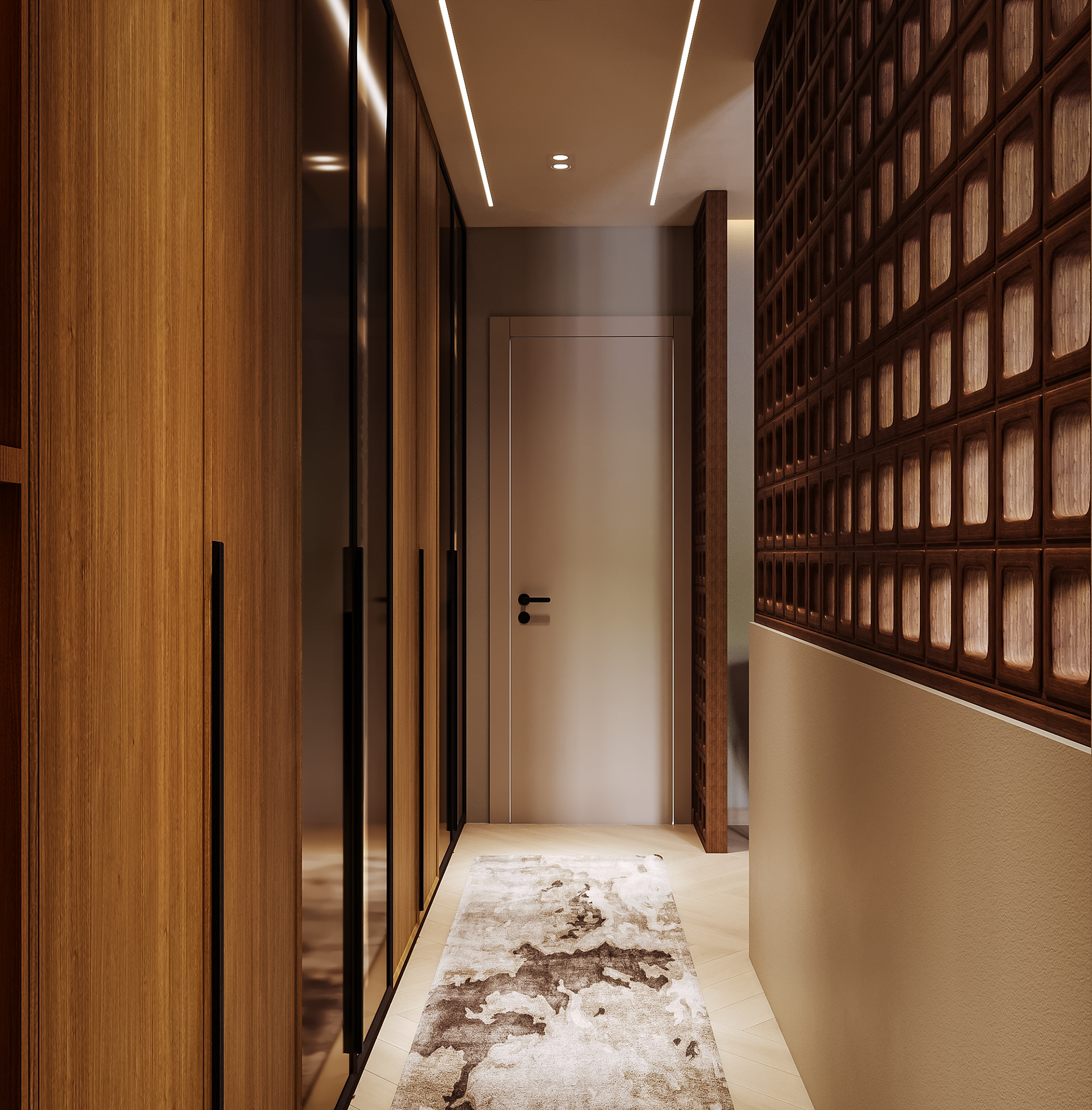 A Warm Minimalist Interior-3