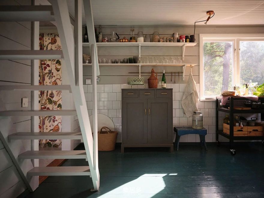 瑞典湖畔小屋丨瑞典斯德哥尔摩-19