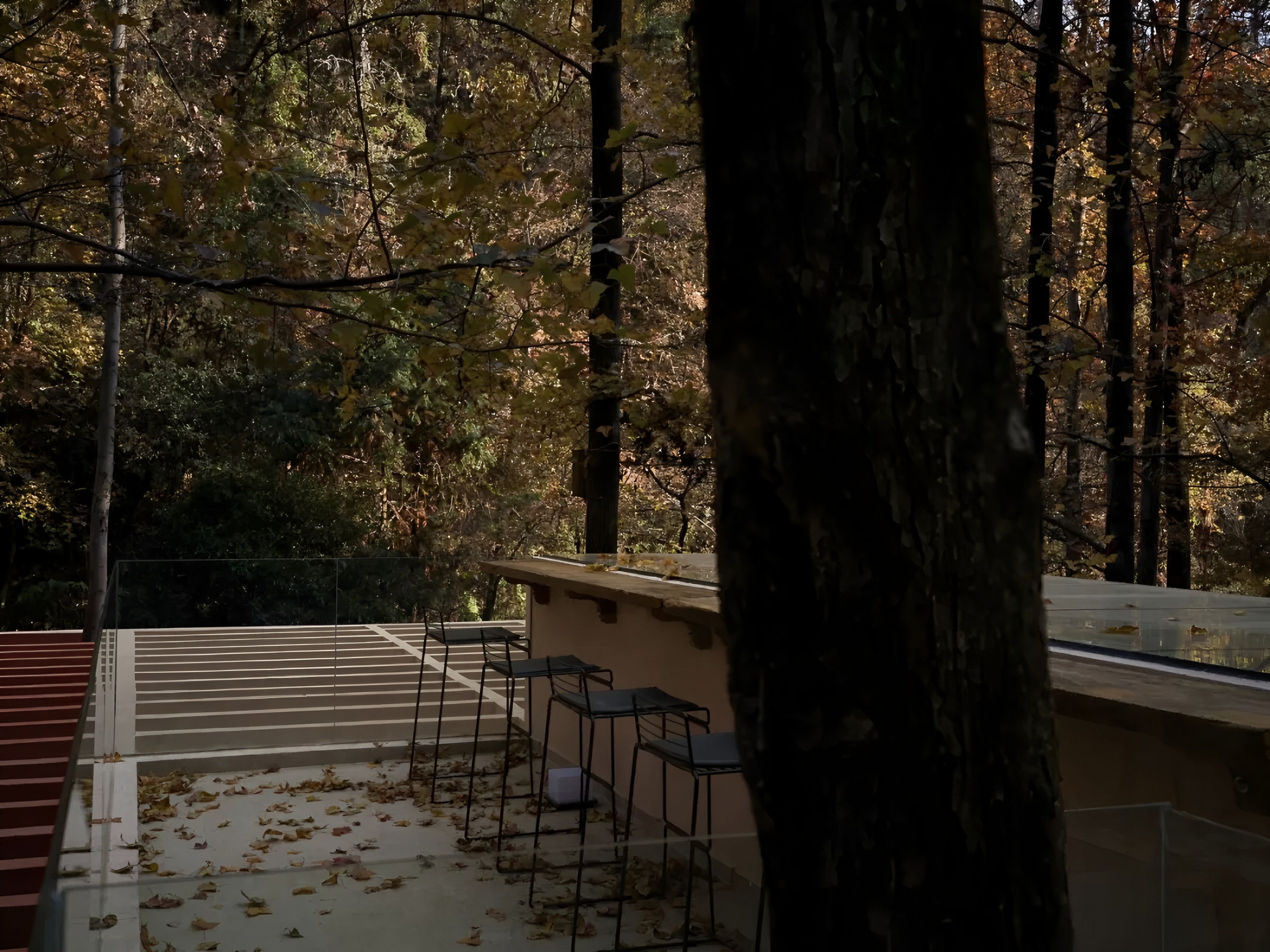 春山秋水咖啡厅丨中国上饶丨蜚声设计-40