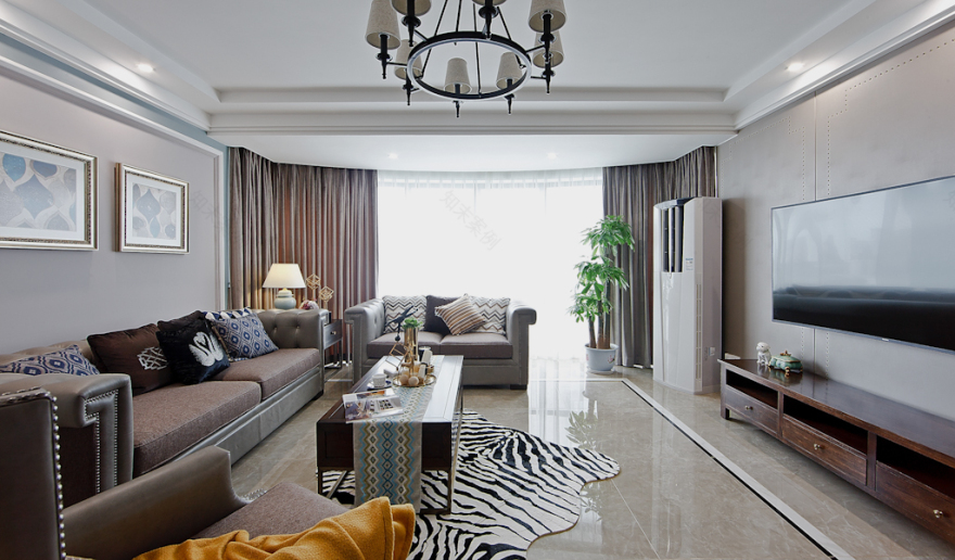 天成嘉苑现代简美之家-15