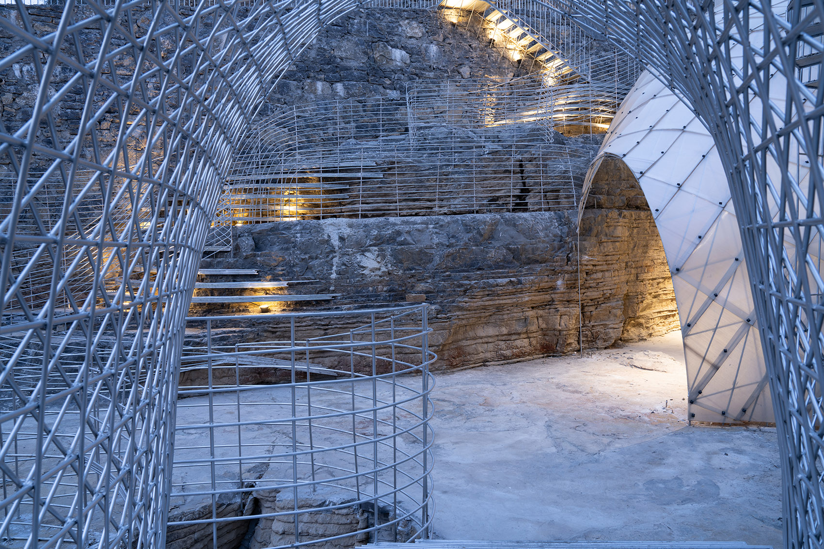 崖洞咖啡馆丨中国恩施丨孔祥伟工作室-106