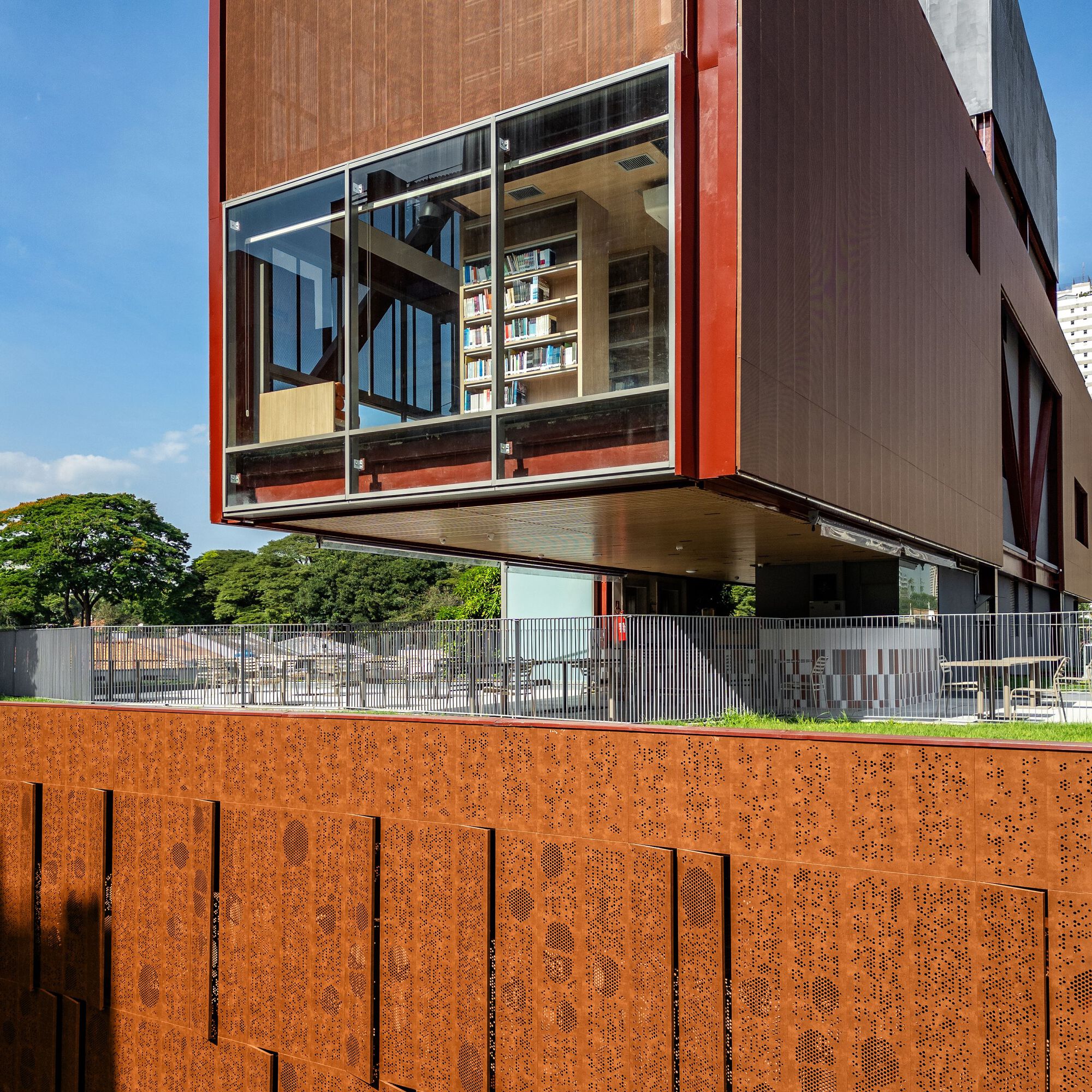 Rudolf Steiner 大学新总部丨巴西圣保罗丨Biselli Katchborian Arquitetos-51