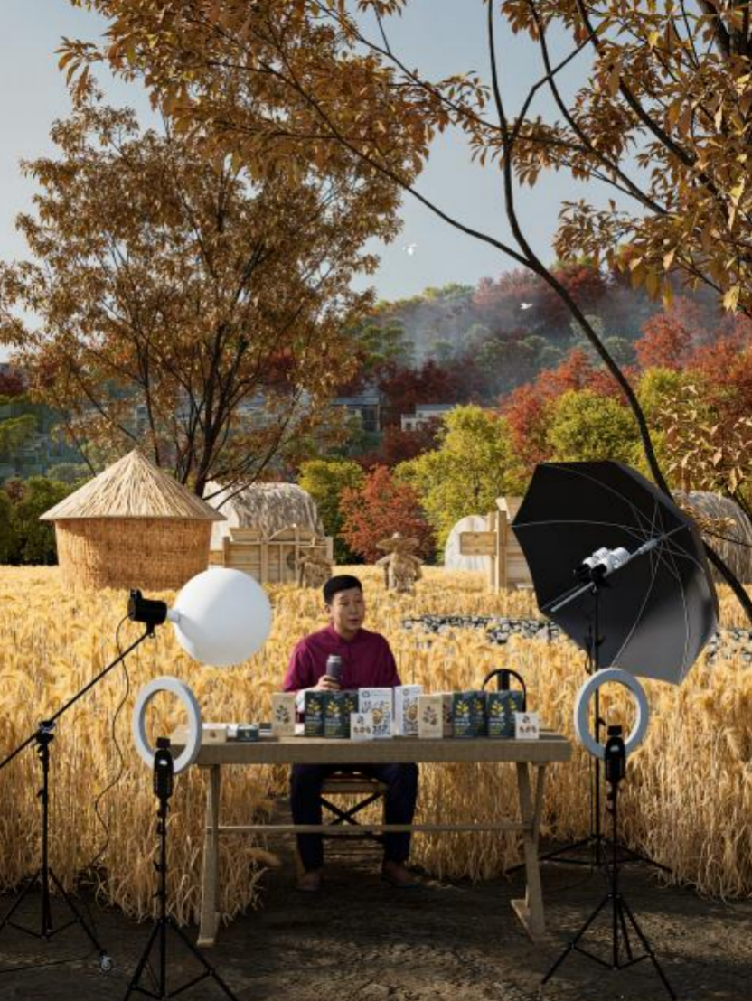 漂亮的农耕文化“翻身仗”!四色展板解码四大主题,齐民要术×共生理念实践:非遗文旅/电商产业链/稻茶观光工厂等构建乡村振兴新模式-183