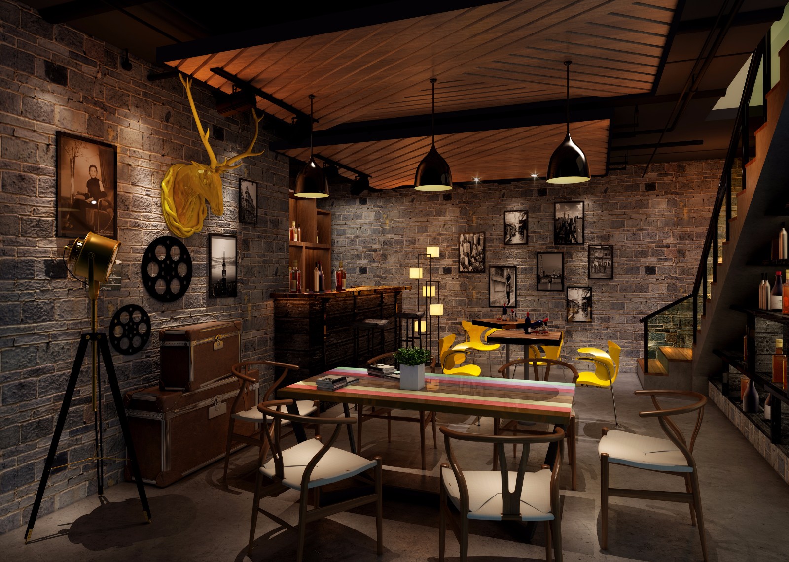 云南大理云想花想客栈  重庆宗灏装饰设计-8