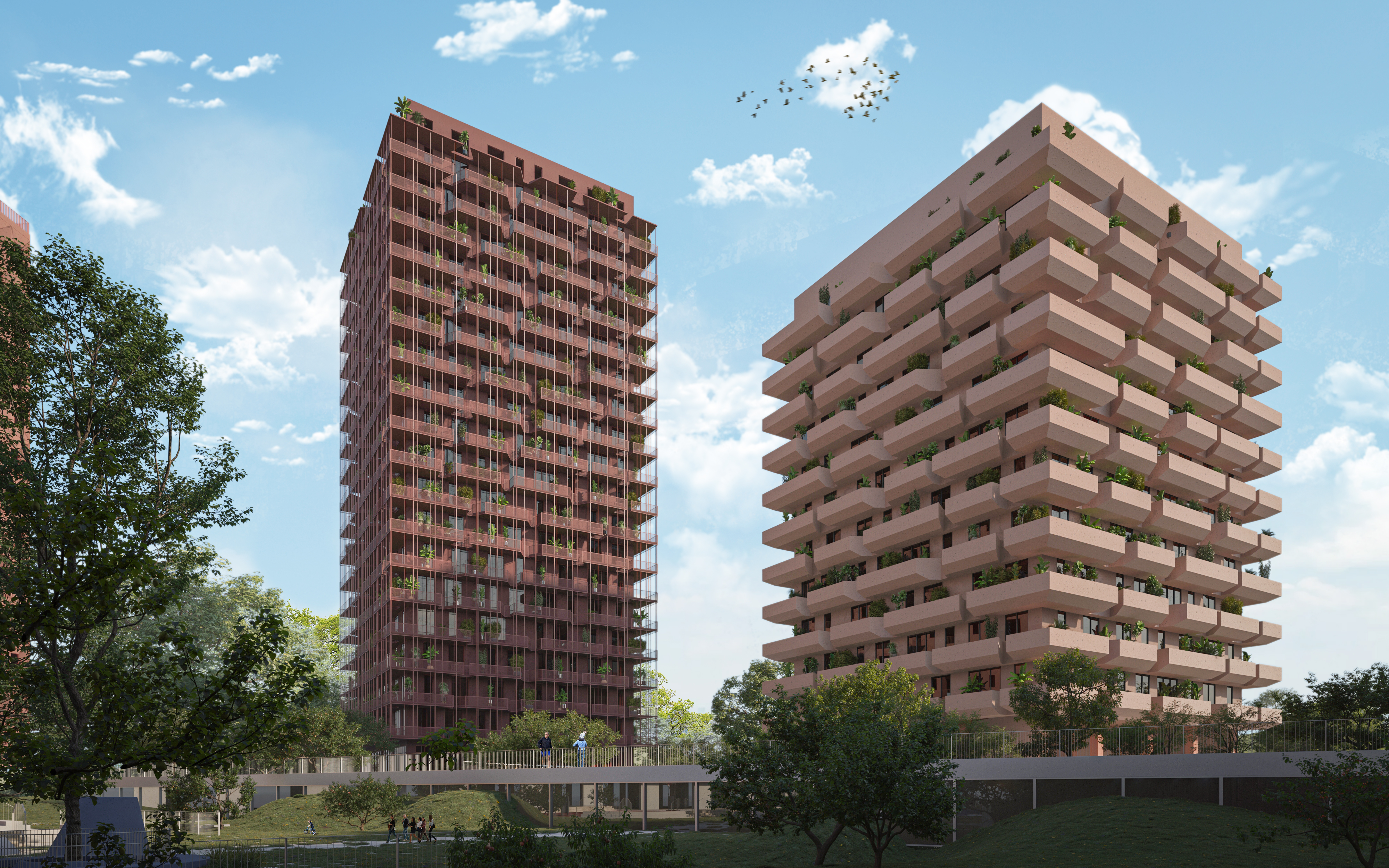 诺克住宅竞赛丨electricarchitects-6