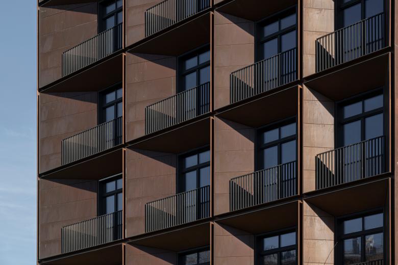 Mednyii 314 多功能住宅综合体丨俄罗斯莫斯科丨Sergey Skuratov Architects-17