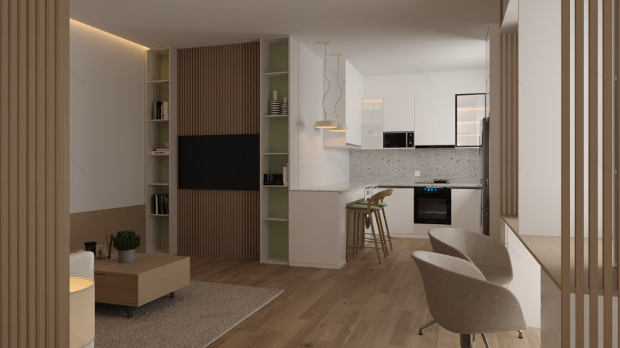 Furnished Serviced Apartments Interior Design-15