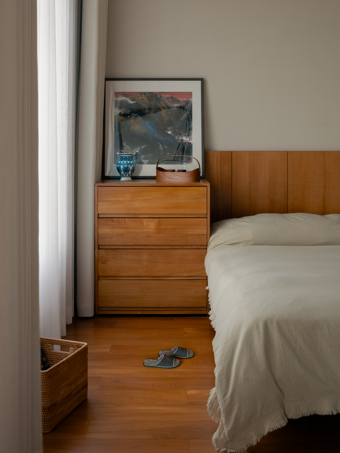 浙江柏悦湾自然主义丨中国温州丨大墨空间设计-31