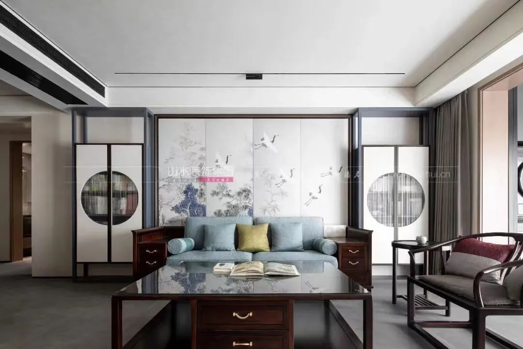 极简复式空间的诗意生活丨刘义峰-53