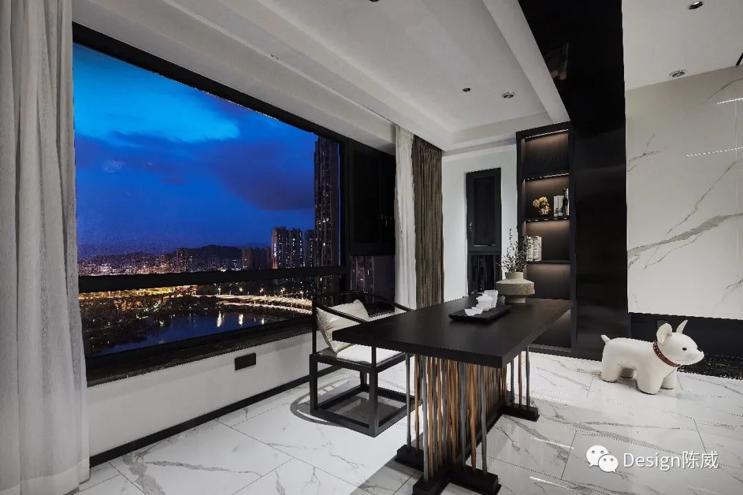 福州国宾府·现代水印家居，陈威的视觉盛宴-12