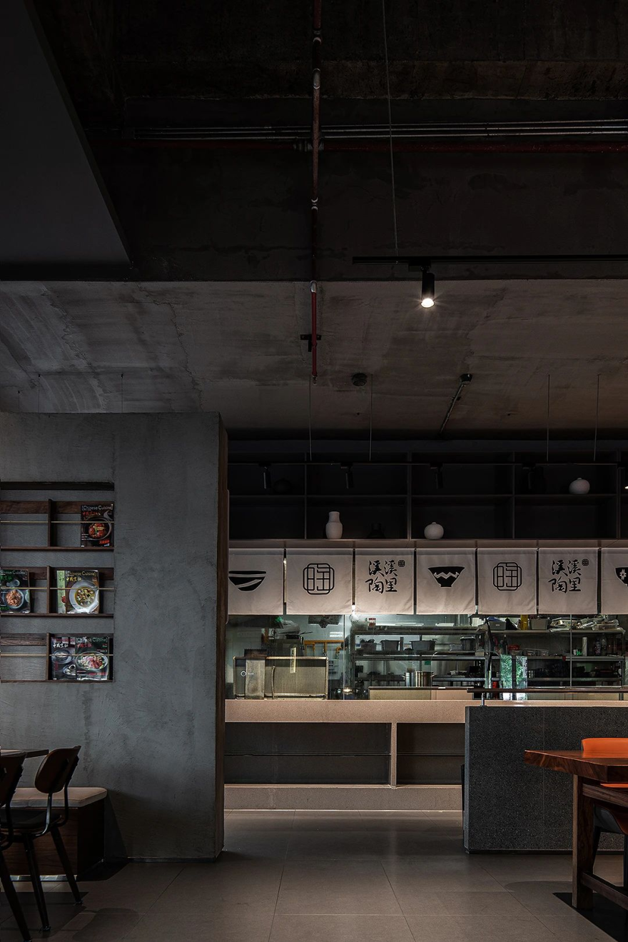 溪溪陶里花园餐厅丨中国赣州丨大诺营造-36