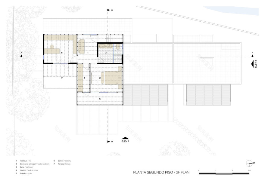 太阳能arquitectos Pachacamac房子(2019)(del)设计-38