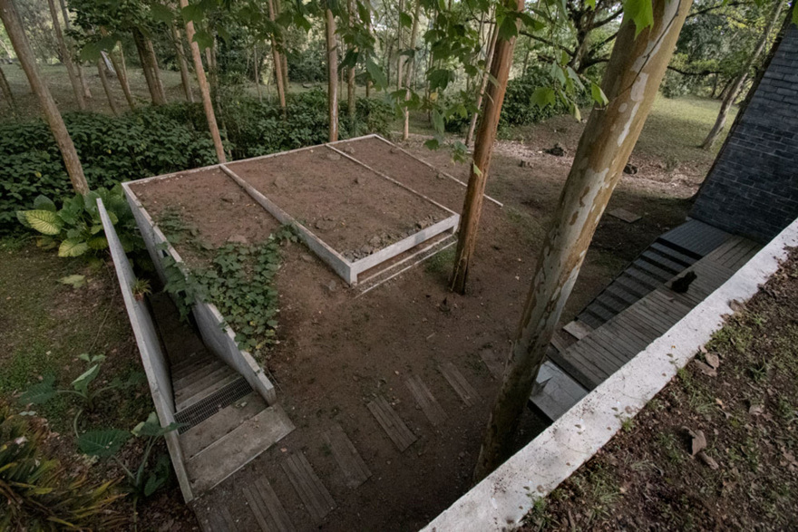 黑房子或黑色房屋丨墨西哥-16