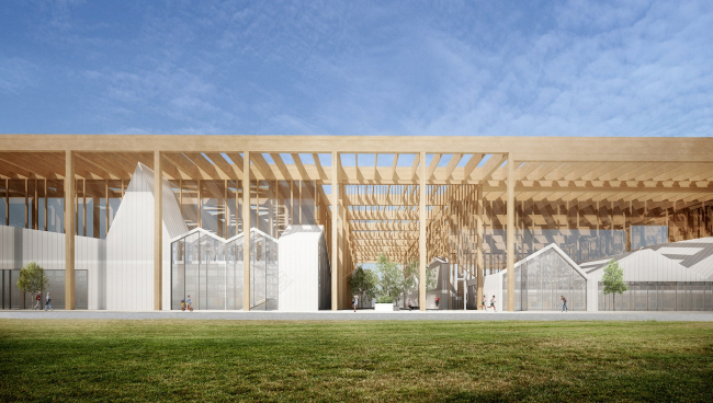 多功能体育综合体“Sportpark”丨俄罗斯莫斯科丨建筑事务所ASADOV-40