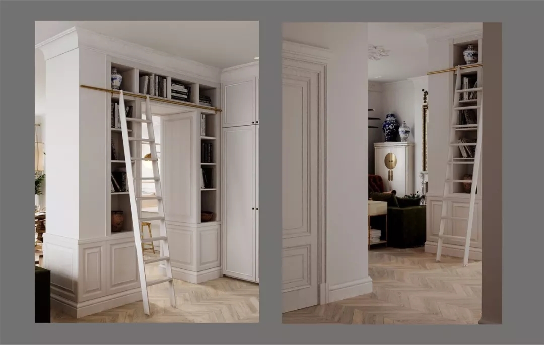 明斯克优雅艺术的年轻家庭住宅  Marina Tsishyna-1