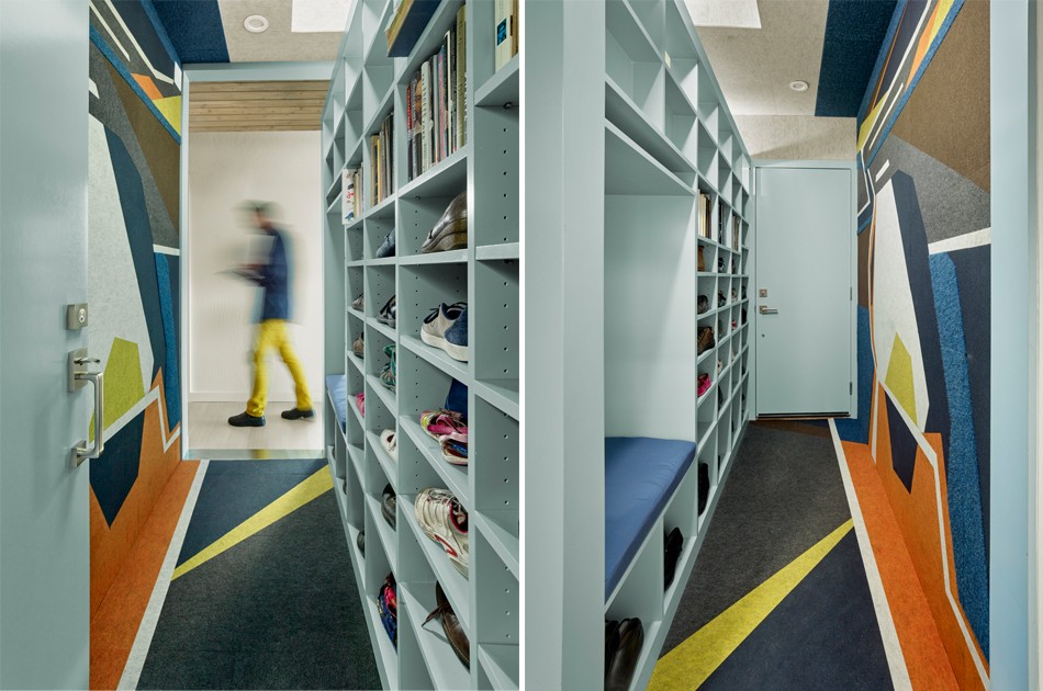 旧金山现代 Box 盒子收纳储藏四居室微型公寓-11