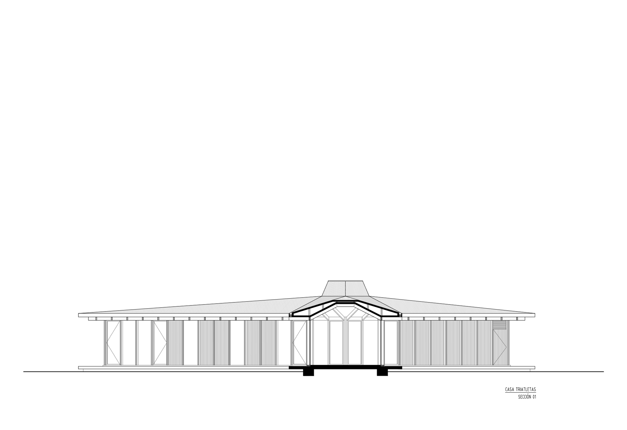 铁人三项运动员之家丨智利圣地亚哥丨Mas & Fernandez Arquitectos-13