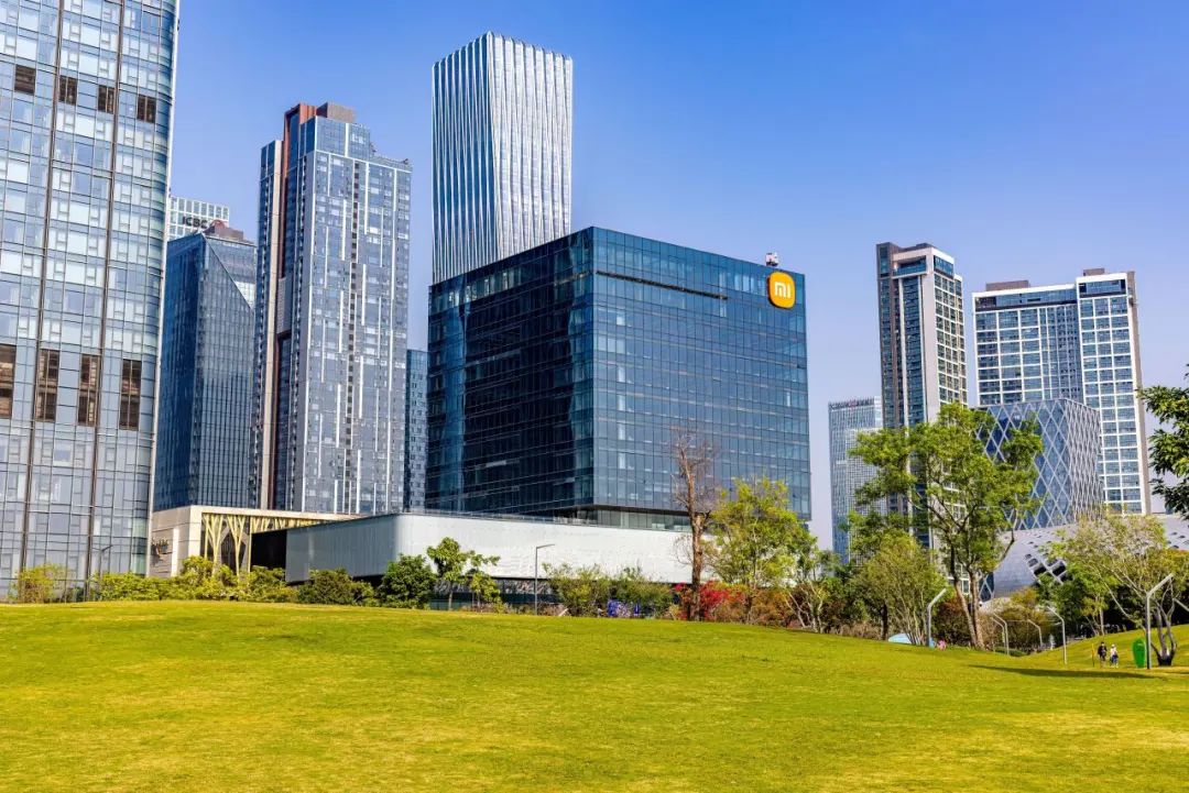 打造深圳“科创魔方”！中建八局小米深圳总部项目正式启用-45