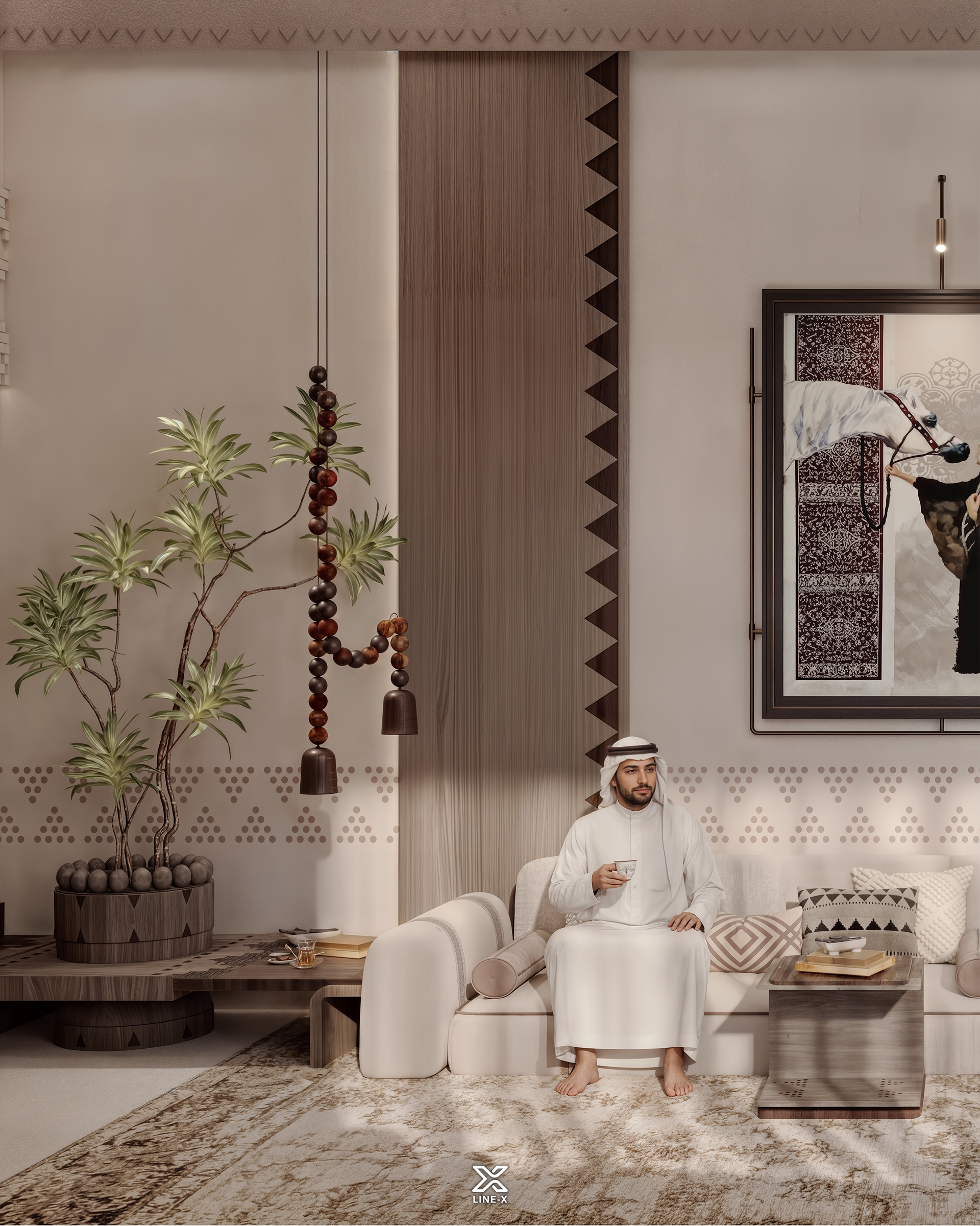 重新演绎纳吉迪文化遗产丨Line X-8