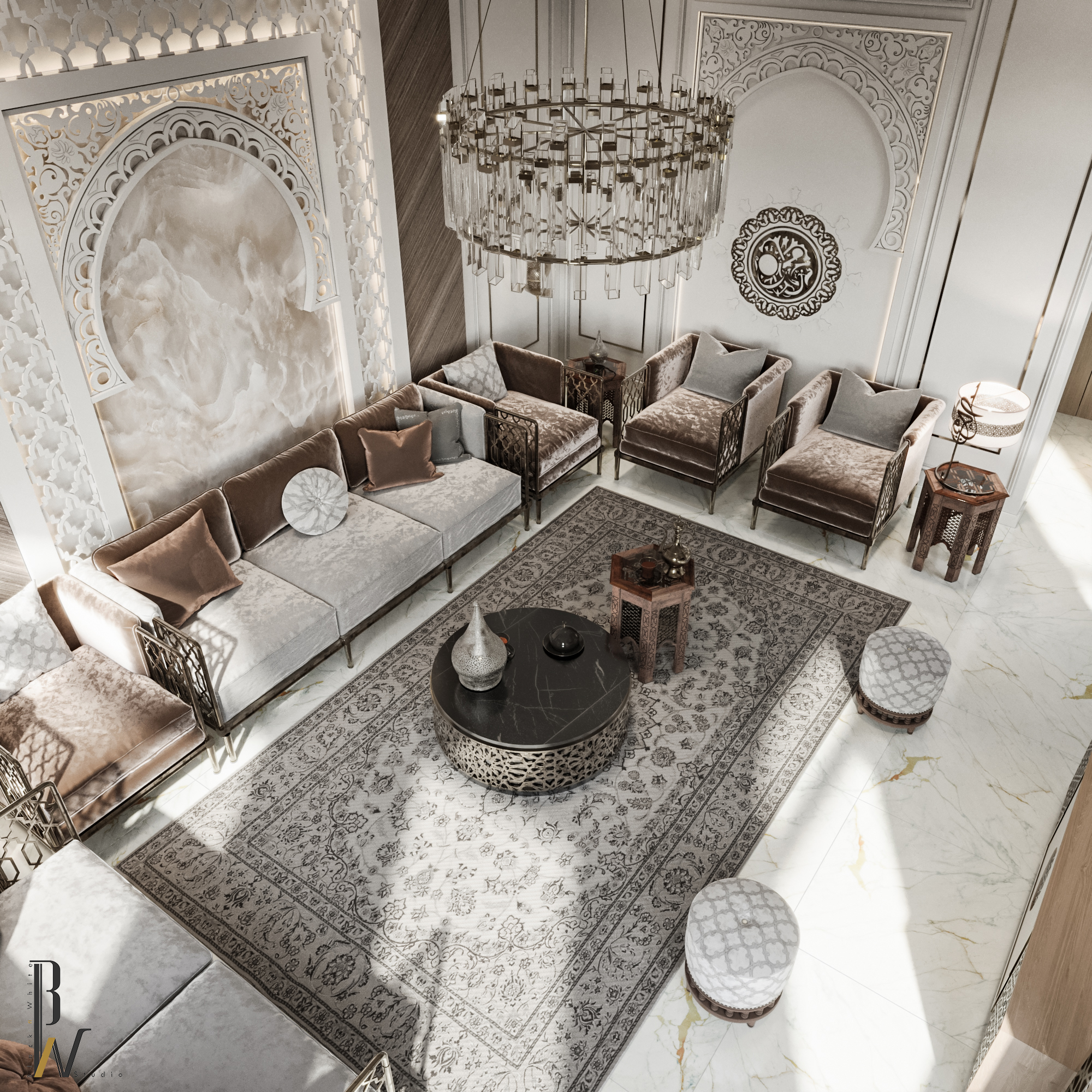 伊斯兰议会丨Black N White-22