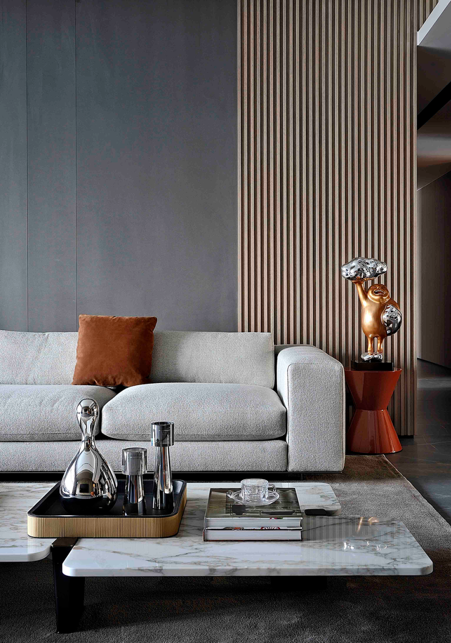 福州极简风格的居住空间丨中国福州丨潘自立-9