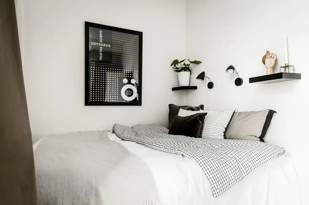 棕色调公寓 | 极简主义与民族元素的完美融合-14