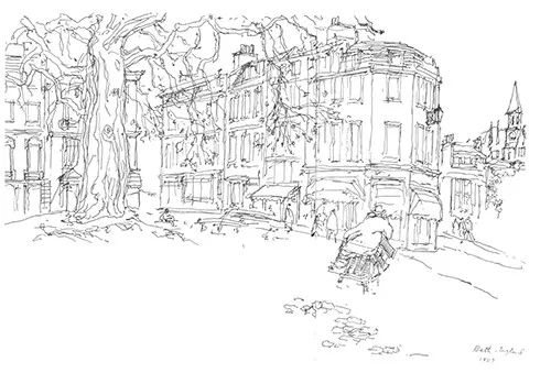 建筑大师手绘作品赏析 | 灵感源自生活的艺术-19