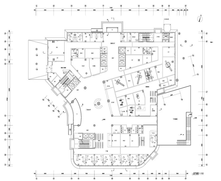 新型花园式医院建筑设计创新研究·以邢台市信都区中医院为例丨中国邢台丨JDS·丹森设计-22