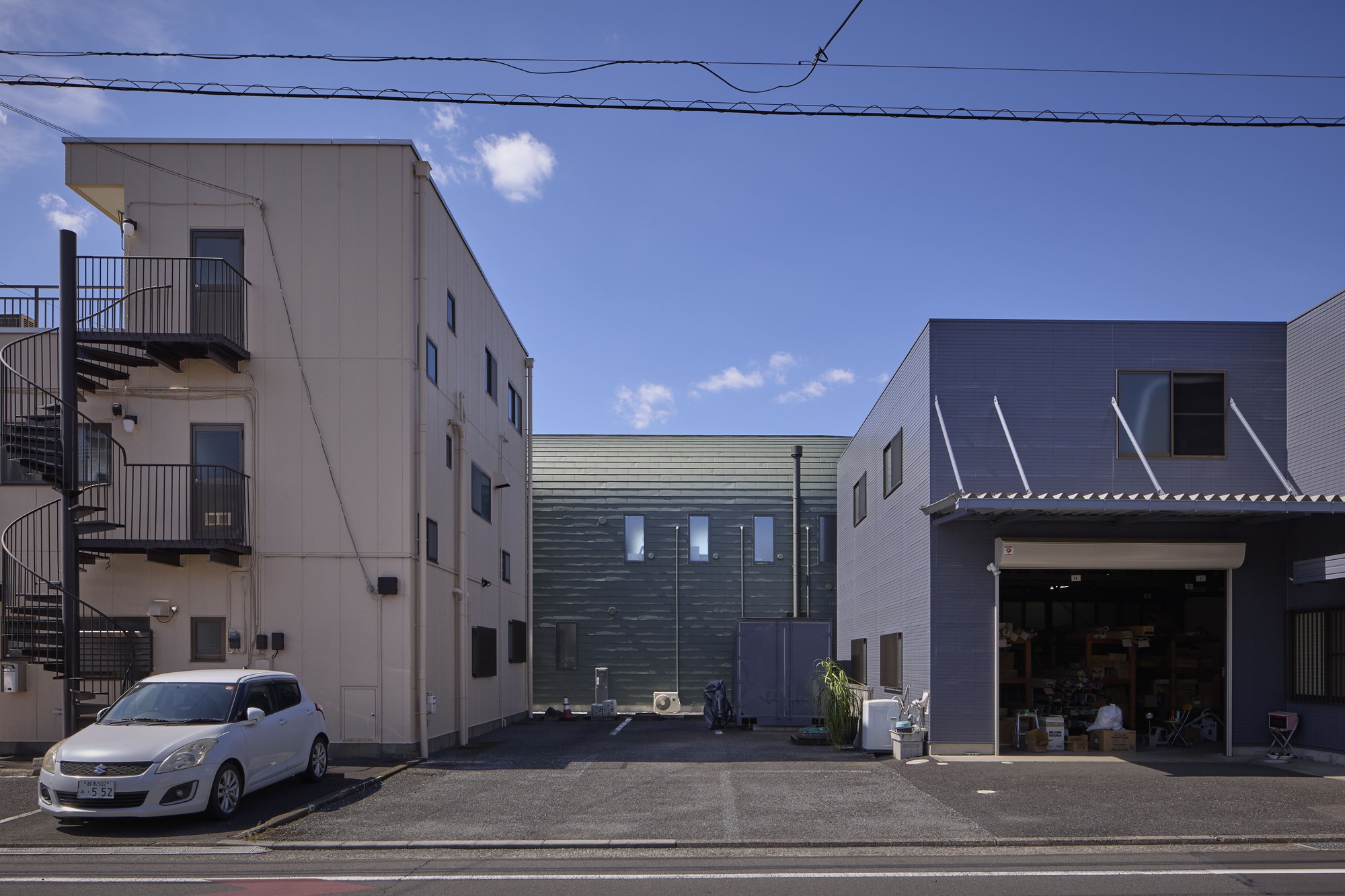 前桥市的路径包络线丨日本丨HAGISO-37