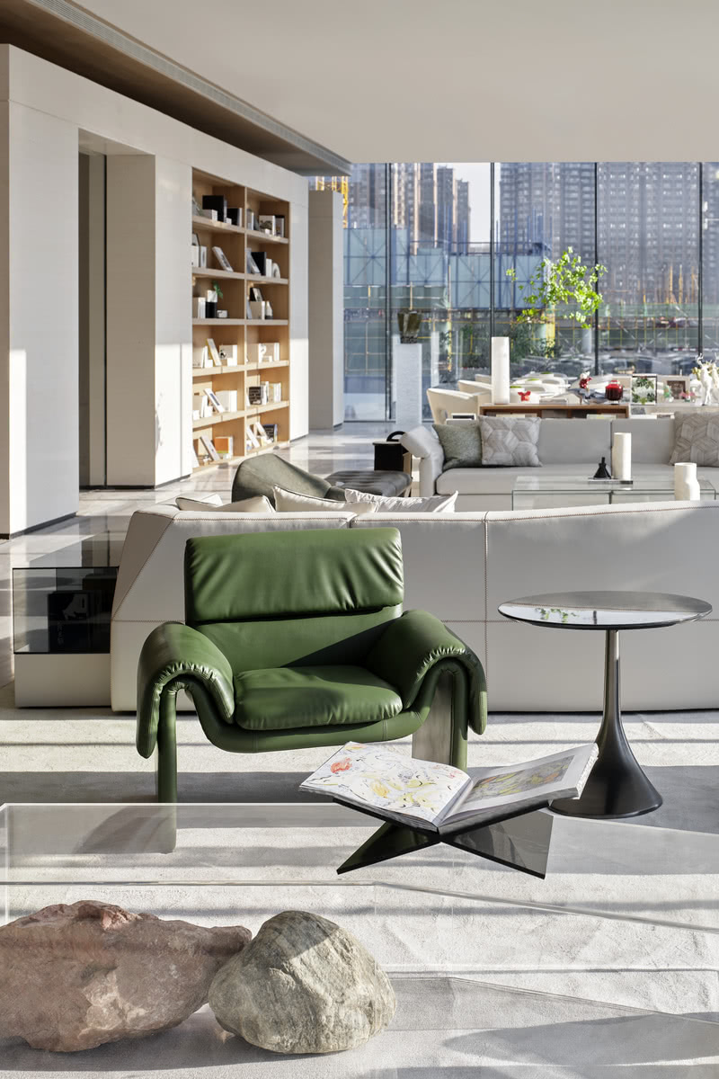 郑州天汇体验馆——弧形空间与光的完美融合-18