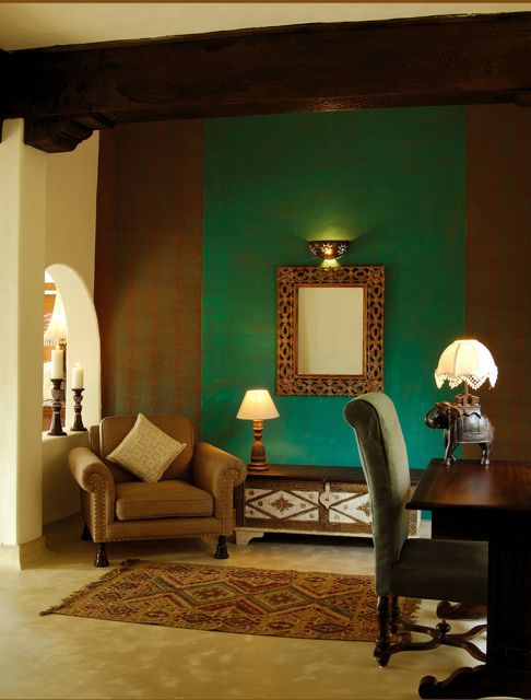 印度米希尔加尔酒店（Mihir Garh）丨印度焦特布尔丨业主夫妇Sidarth和Rashmi Singh-24