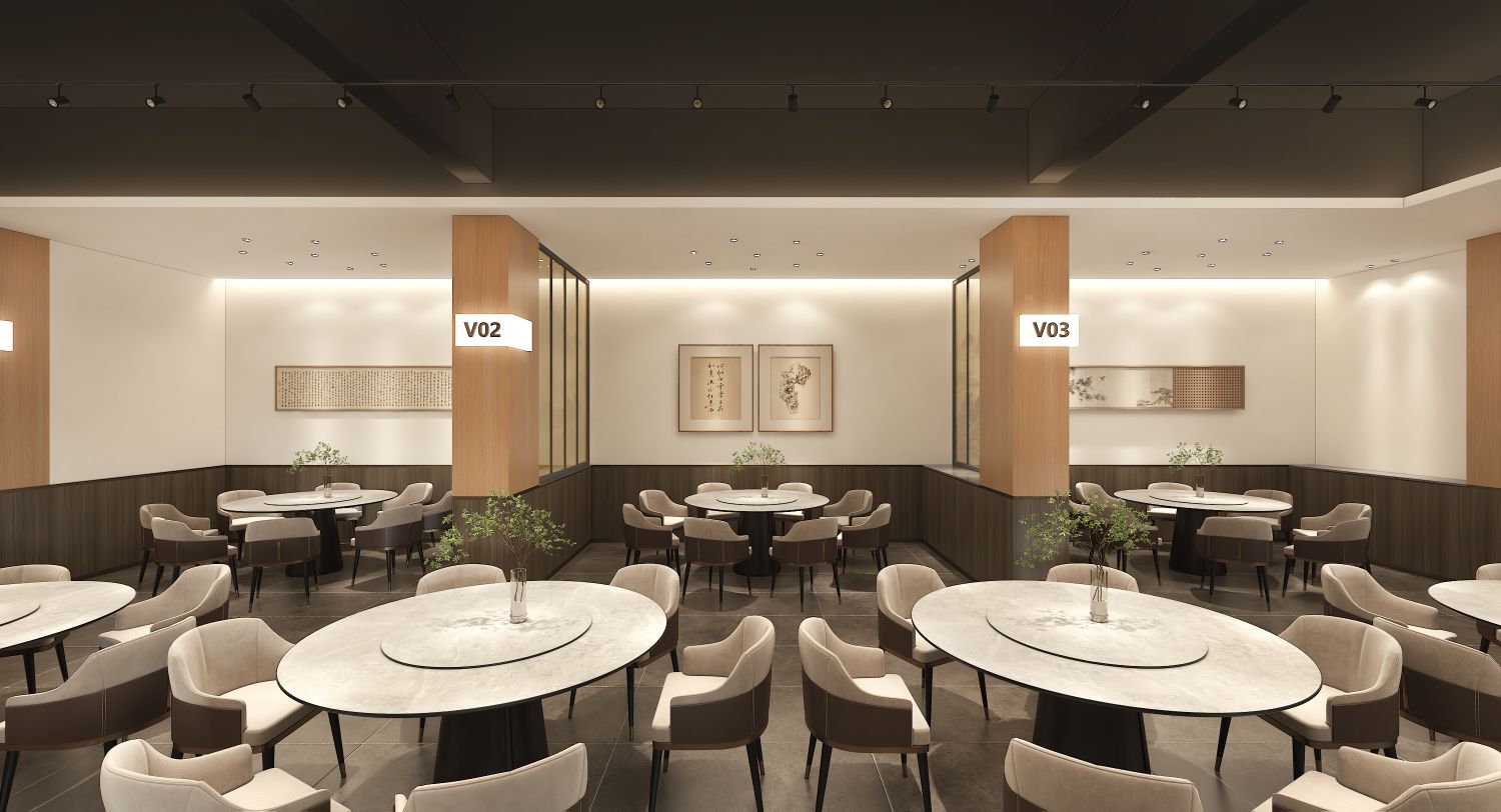 新中式大酒楼-7