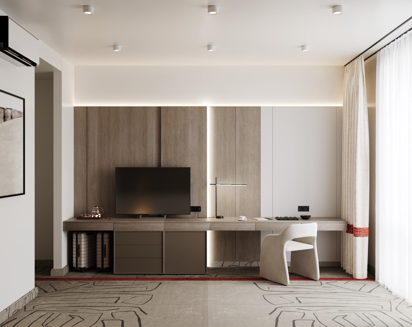 типовой номер отеля. класс СТАНДАРТ. АДЫГЕЯ (2023)-6