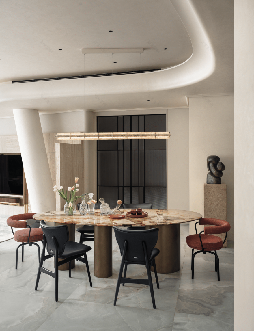 成都麓湖别墅丨中国成都丨ACE DESIGN-17