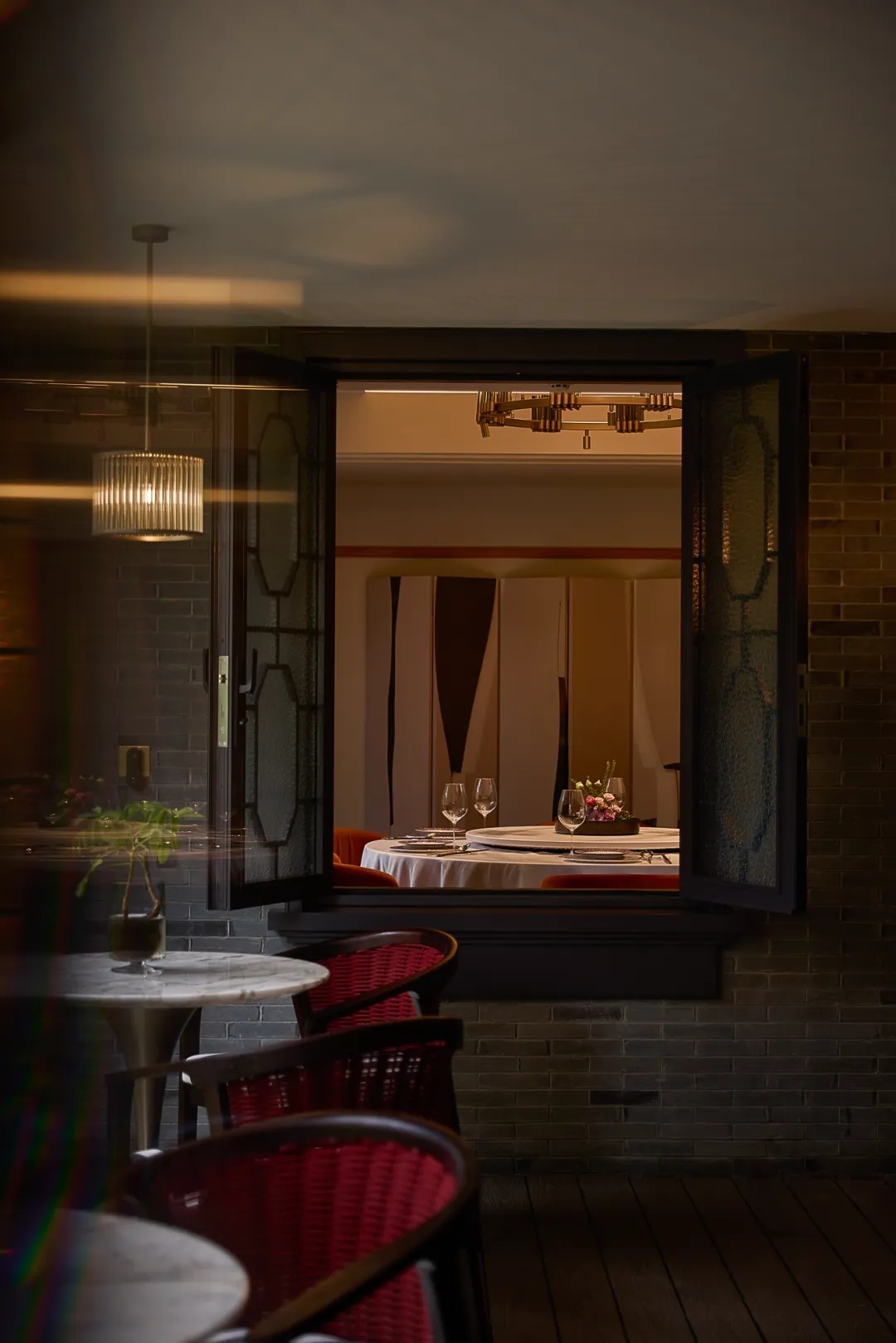 鸣辉正本料理宁波东部店丨中国宁波丨李一设计师事务所-98