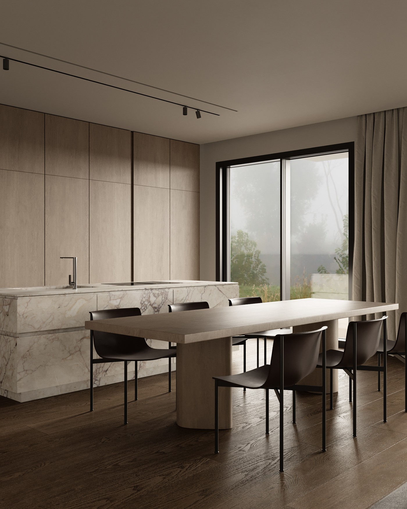 极具质感的原色空间 舒适温柔！-5