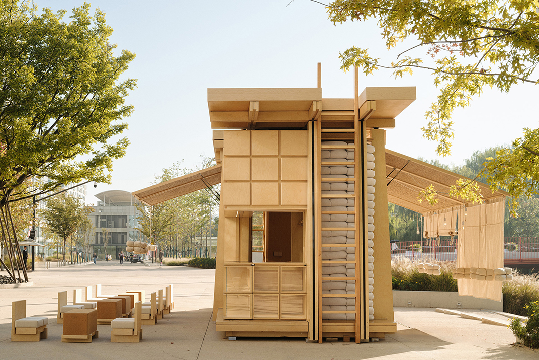 小草棚快闪店Cycle Cycle,杭州 | Space design by F.O.G.建筑事务所设计 - 咖啡店 - 餐厅LOGO-VI空间设计-全球餐饮研究所-6