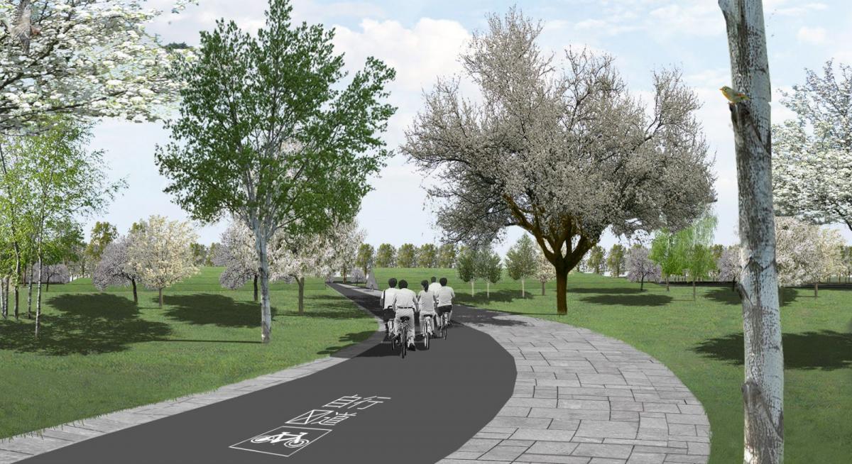 苏州新科学与人文大学园区景观设计丨中国苏州-8