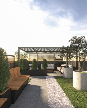 phonix roof garden