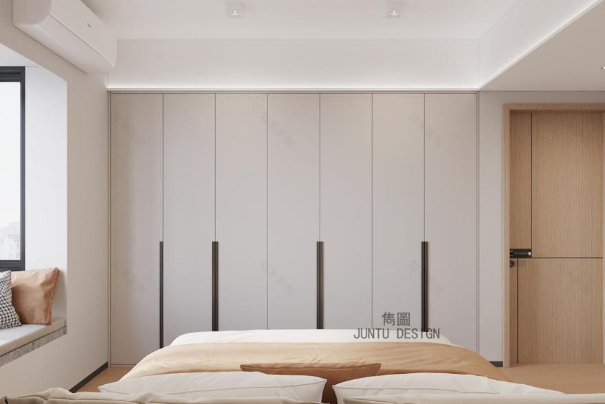 138㎡现代简约旧改广州白云岭南新世界丨中国广州-41