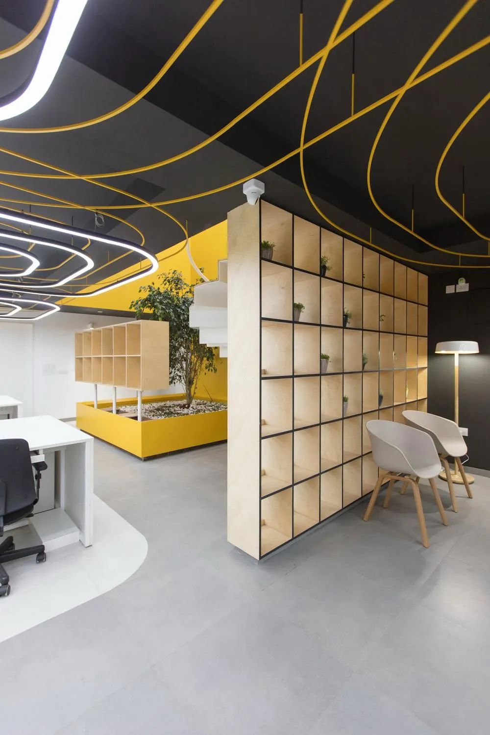 班加罗尔 Prakash N & Co 办公室丨印度班加罗尔丨BARE.PINEAPPLE-8