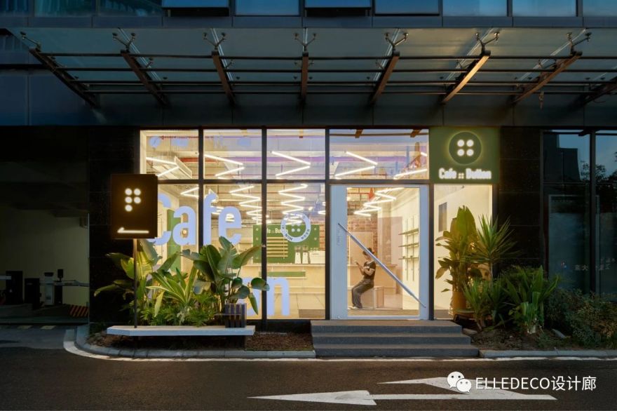 Cafe::Button 纽扣咖啡丨中国杭州丨MOON LAB-9