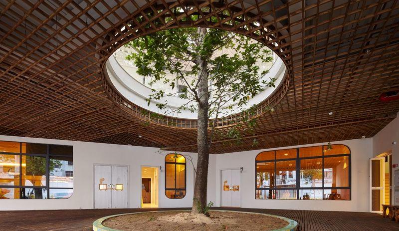 厂房变幼儿园 | 乐菲儿打造绿色环保新天地-5