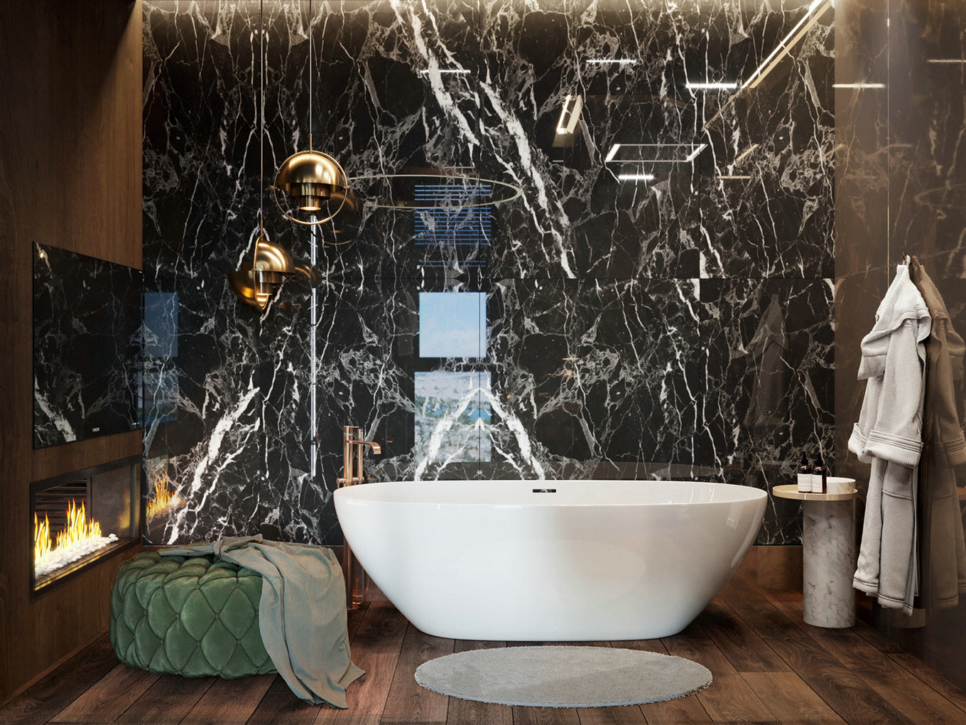 现代奢华住宅设计典范-11