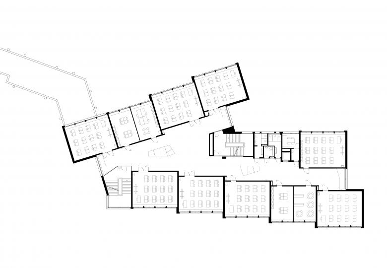 高级中学教育中心 ZIL丨瑞士丨Schneider Gmür Architekten-14