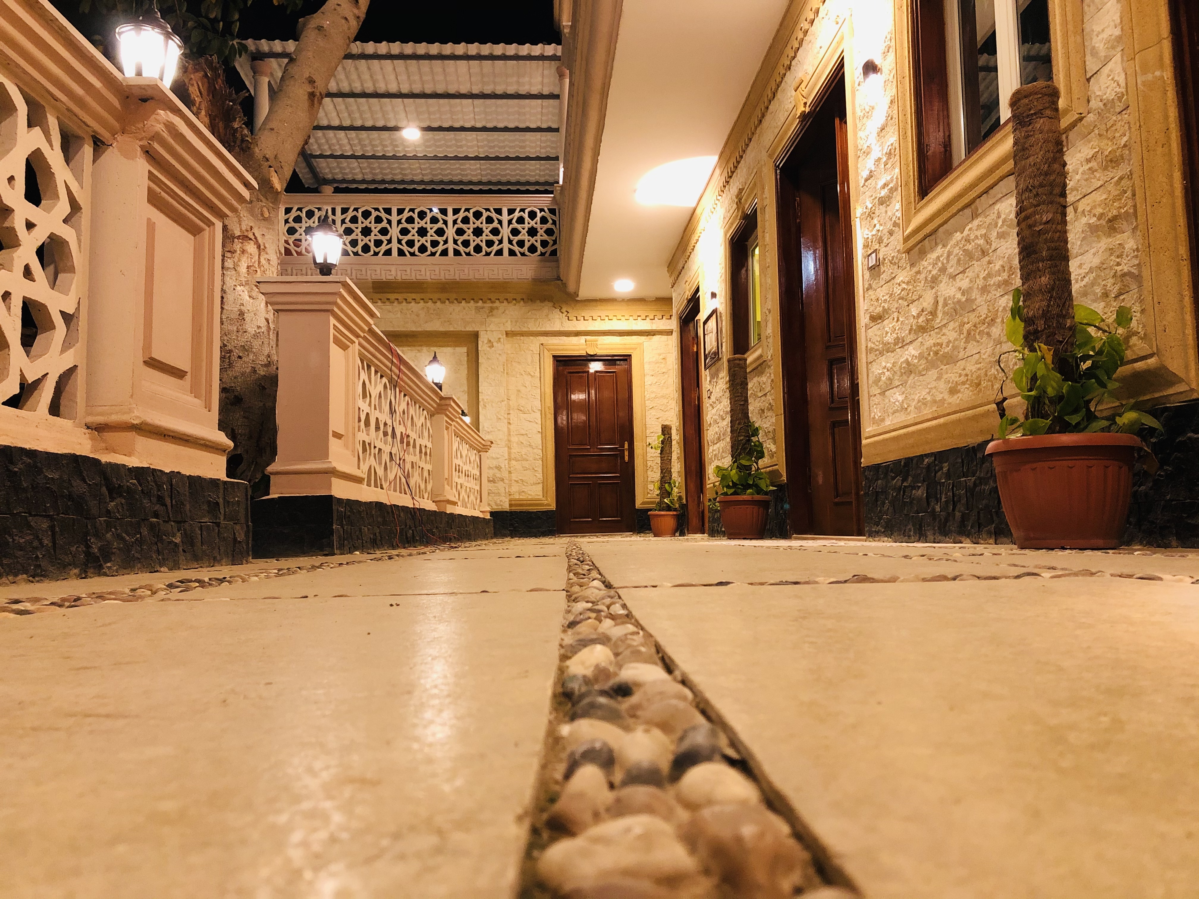 Motel interior and exterior design-6