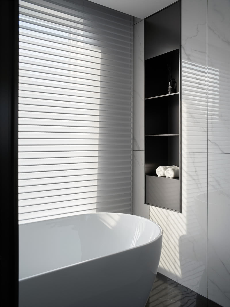 澜溪谷 · 上海现代东方美学别墅设计丨中国上海丨几何空间设计事务所-8