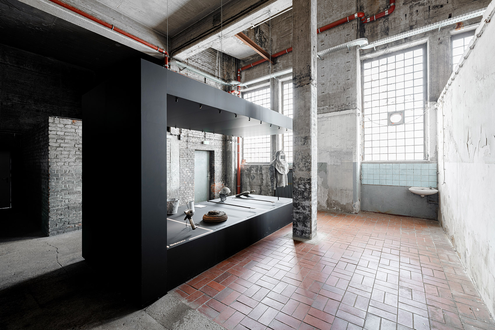 Denkmalpfad Kokerei焦化厂展陈设计丨New Architekten BDA等-25