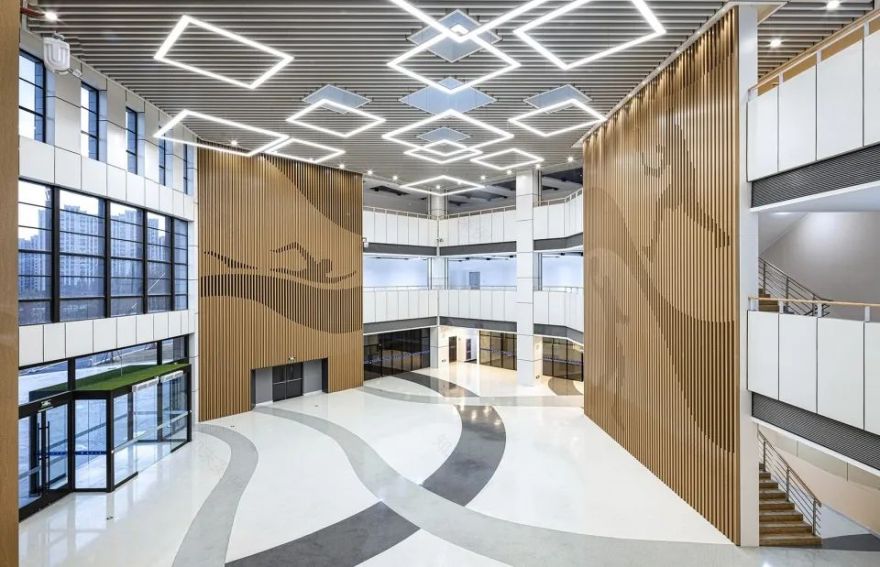 同济设计 | 复旦江湾校区综合体育馆 | 城市客厅与活力容器-26