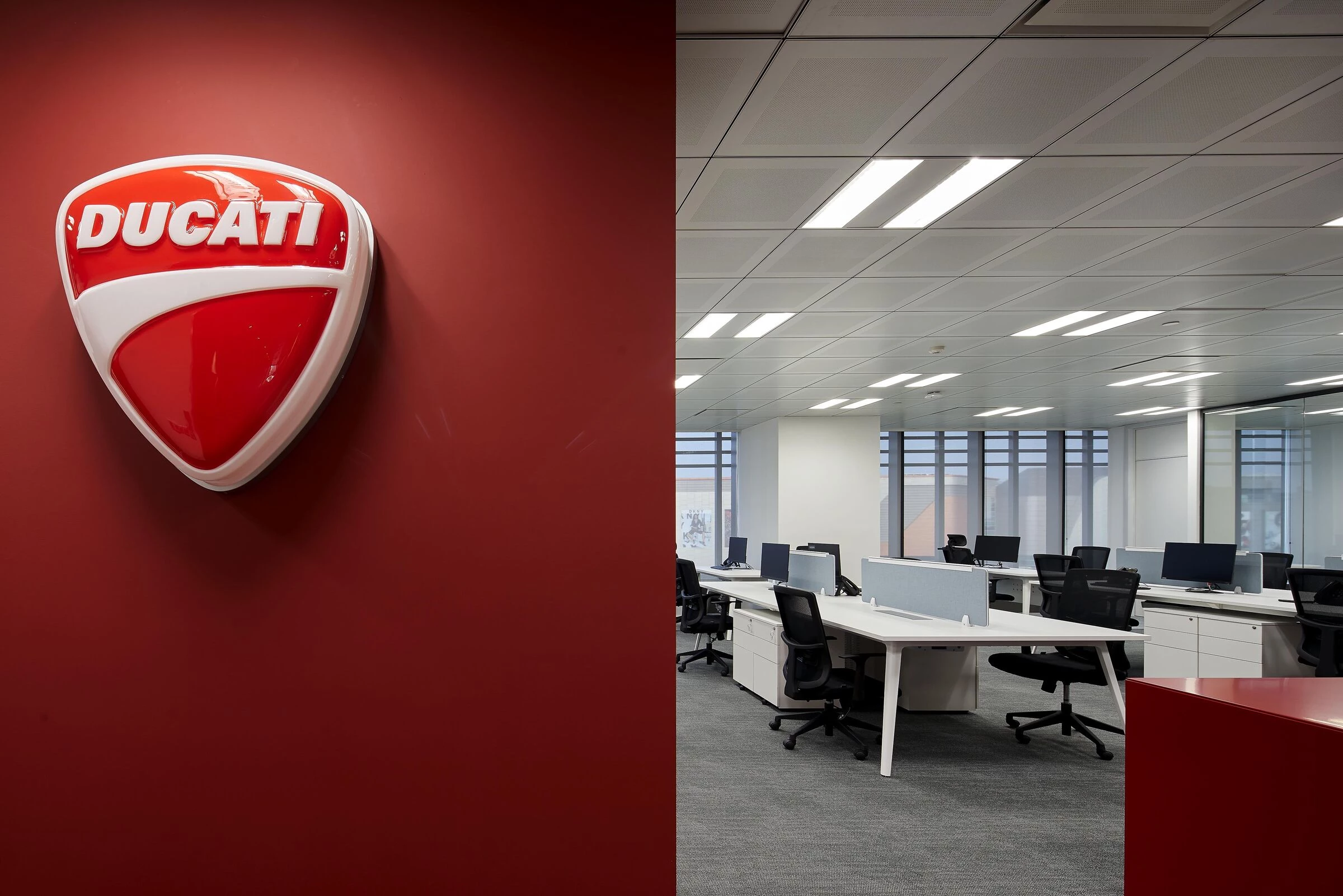 Ducati 上海总部办公室-17